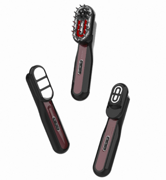 Garett Beauty Multi Care Brush Daudzfunkcionāla ierīce (MULTI_CARE_BRUSH_BLK)