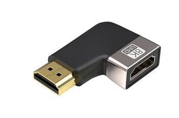 RoGer HDMI 2.1 Adapter 90° 270° / 8K (RO-HDMI90-270-GR)