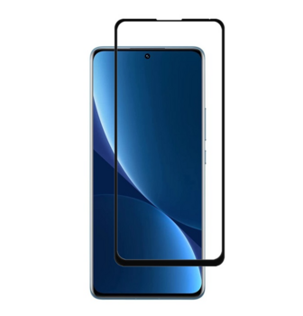 Mocco Full Face / Full Glue Tempered Glass Coveraged with Frame Защитное стекло для экрана Xiaomi Redmi Note 12 Pro / 12 Pro+ / 12 Explorer (MC-FG-XI-RN12P)
