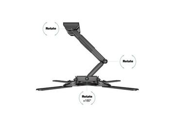 Multibrackets MB-0839 TV sienas grozāmais kronšteins televizoriem līdz 55