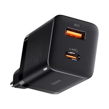 Baseus Super Si PD Зарядное Устройство 30W / 1x C USB (BRA012291)