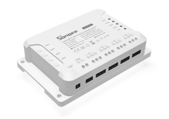 SONOFF 4CHR3 Умный 4-местный переключатель c Wi-Fi (M0802010003)