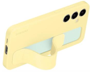 Samsung Standing Grip Cover Чехол для Samsung Galaxy S24 FE (EF-GS721CYEGWW)