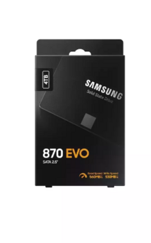 Samsung 870 EVO SSD Жесткий Диск 4TB (MZ-77E4T0B/EU)