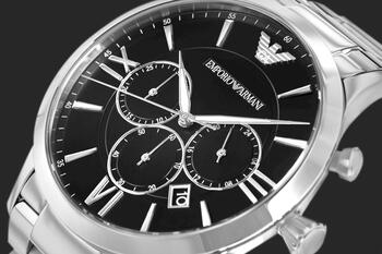 Emporio Armani AR11208 Giovanni Chronograph Quartz Vīriešu Pulkstenis (723763277907)