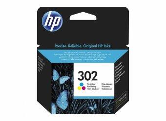 HP 302 Струйный Картридж (F6U65AE)