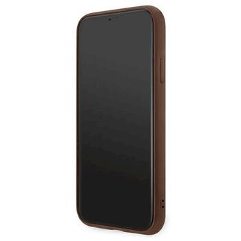 Guess GUHCN61G4GFBR Hardcase 4G Metal Gold Logo Защитный чехол для iPhone 11 6,1
