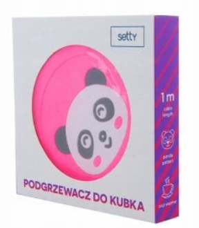 Setty Panda USB Krūzes Sildītājs (GSM117769)