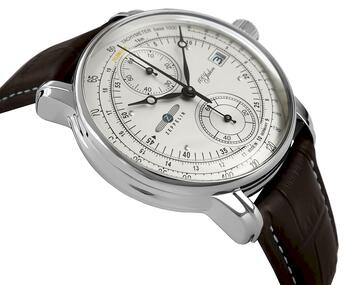 ZEPPELIN 100 Yahre Chronograph Vīriešu pulkstenis 8670-1 / (8670-1)