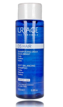 Uriage DS Soft Balancing мягкий балансирующий шампунь для волос 200 ml (3661434007408)