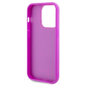 Guess GUHCP14LPMSDGSF Disco Metal Script Защитный чехол для iPhone 14 Pro 6.1