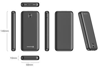 Swissten Power Line II Power Bank 30000 mAh (22013948)