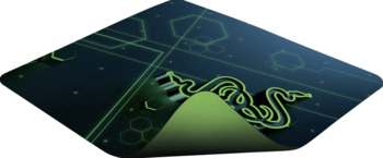 Razer Goliathus Mobile Gaming Коврик для Мыши  215 x 270 mm (RZ02-01820200-R3M1)
