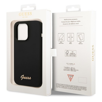 Guess GUHCP14LSLSMK Чехол для Apple iPhone 14 Pro (GUHCP14LSLSMK)