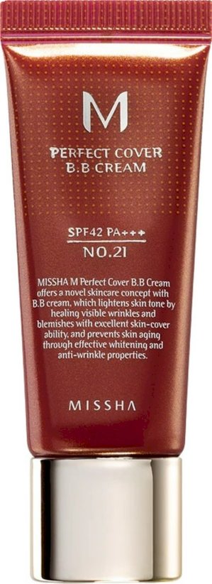 Missha M Perfect Cover BB-Крем EX PRO №21 SPF42 PA+++ 20 ml (8800287115976)