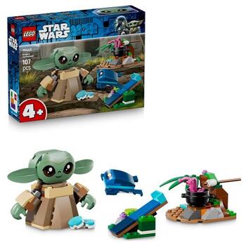 LEGO Star Wars 75443 Grogu's Homestead Konstruktors (75443)