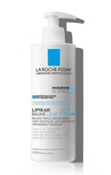 La Roche‑Posay Lipikar Baume Light AP+ M Увлажняющий Бальзам для Тела 400 ml (3337875803786)