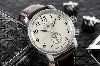 ZEPPELIN LZ127 Graf Zeppelin Dual Time Мужские часы 7644-5 (7644-5)