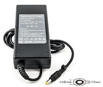 Зарядное устройство HP90F4817 для ноутбуков Hp 19V / 4.74A / 90W (HP90F4817)