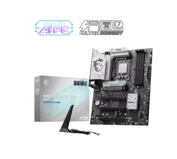 MSI B860 GAMING PLUS Mātes plate Intel / B860 / LGA / 1851 / ATX (7E41-003R)