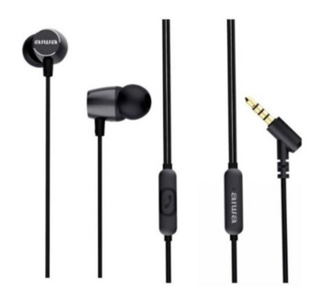 Aiwa ESTM-30BK Проводные наушники (ESTM-30BK)