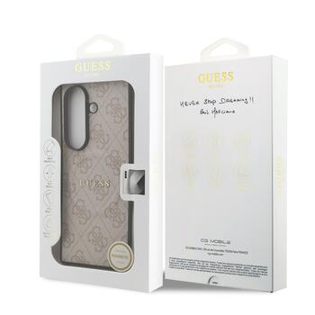 Guess PU Leather 4G Colored Ring Magnetic Case Чехол для Samsung Galaxy Z Fold 7 (GUHMZFD7P4MSEGCP)