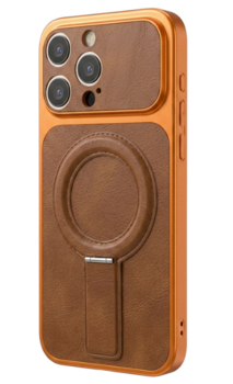 Mocco Luxgrip Mag Back Case Чехол для телефона Apple iPhone 16 Pro (MO-LMC-IP-16PR-OR)