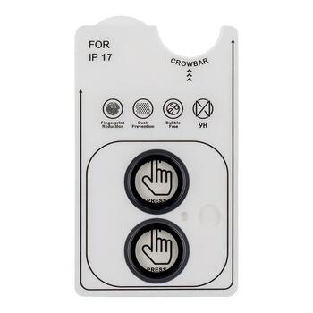 OBAL:ME Lens Protector Защита линз для Apple iPhone 17 / чёрный (57983127262)