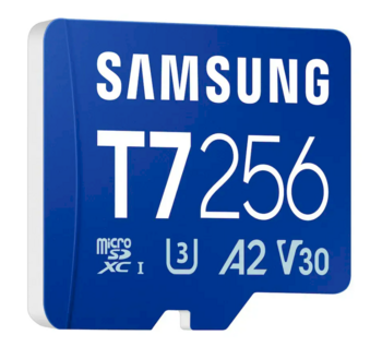 Samsung T7 microSDXC Карта памяти 256GB (MB-MB256T/WW)