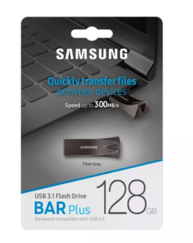 Samsung BAR Plus USB-Накопитель 128GB (MUF-128BE4/APC)