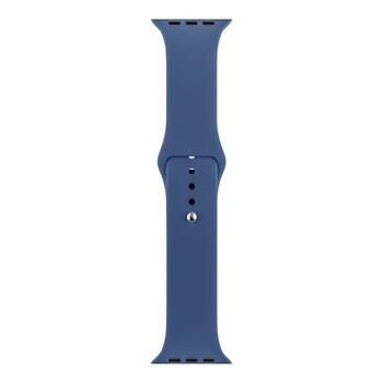 OBAL:ME Silicone Strap Ремешок для часов Apple Watch 42-49mm M-L / синий (57983126135)