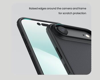 Nillkin Super Frosted PRO Magnetic Back Cover Aizsargapvalks priekš Apple iPhone 17 Air (57983127614)