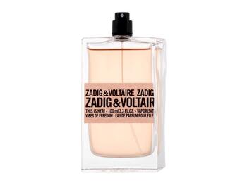 Zadig & Voltaire This is Her! Парфюмированная вода EDP 100ml (TESTER) (3423222048327)