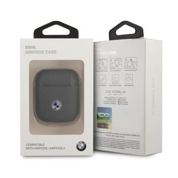 BMW BMA2SSLNA Geniune Leather Чехол для Apple AirPods (BMA2SSLNA)