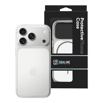 OBAL:ME MagNetix ColorSlate Cover Защитный чехол для Apple iPhone 17 Pro / белый (57983129357)
