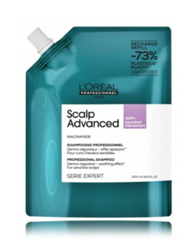 L’Oréal Professionnel Scalp Advanced Shampoo Refill Шампунь 500 мл (3474637242152)
