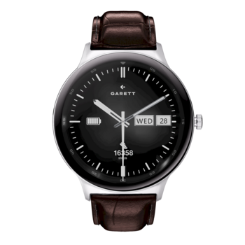 Garett Smartwatch Quantum Умные часы Серебристые (QUANTUM_SVR_STL)