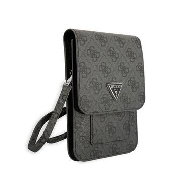 Guess 4G Triangle Logo Viedtālruņa Somiņa Black (GUWBP4TMGR)