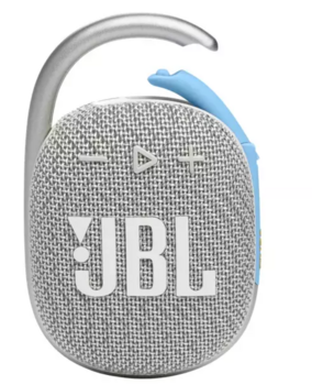 JBL Clip 4 Eco Портативная колонка (JBLCLIP4ECOWHT)