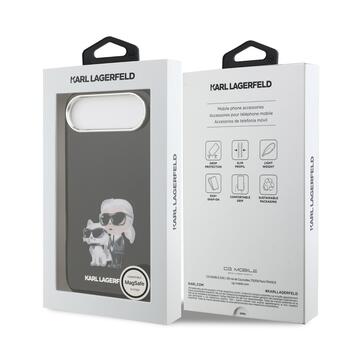 Karl Lagerfeld IML Aquarelle Karl Case Чехол для Apple iPhone 17 Air (KLHMP17MHMKCAQOK)