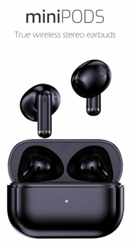Swissten TWS Mini Pods Bluetooth Стерео Гарнитура с Микрофоном (54200100)