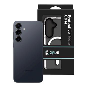 OBAL:ME MagNetix Bumper Cover Защитный бампер-чехол для Samsung Galaxy S25 / белый (57983126776)