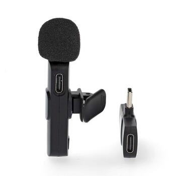 Nedis MICW110BK Микрофон USB-C (MICW110BK)