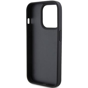 Ferrari Quilted Metal Logo Back Case Защитный Чехол для Apple iPhone 15 Pro (FEHCP15LRDUK)
