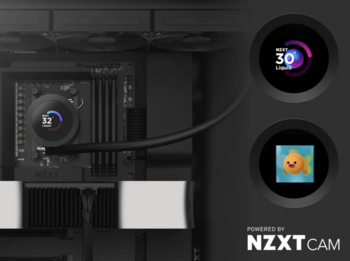 NZXT Kraken Plus 360 Жидкостный кулер (RL-KN360-B2)