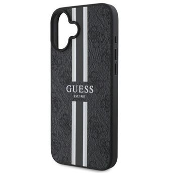 Guess GUHMP16SP4RPSK 4G Printed Stripes MagSafe Защитный чехол для iPhone 16 6.1