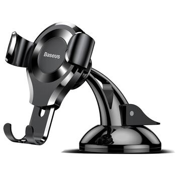 Baseus SUYL-XP01 Gravity Car Mount Dashboard Лобовое стекло Держатель для телефона (SUYL-XP01)