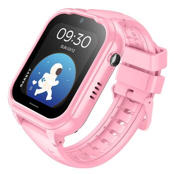 Garett Kids Essa GO 4G Умные часы для детей GPS / WiFi / Bluetooth / Video call / IP67 / GEO fence / SOS button / WhatsApp app / TikTok app (ESSA_GO_4G_PNK)