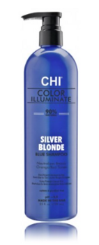 CHI Color Illuminate Silver Blonde Blue Шампунь 739 ml (633911837344)