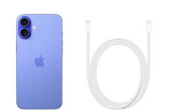 Apple iPhone 16 128GB Мобильный Телефон / Ultramarine (MYEC3QL/A)